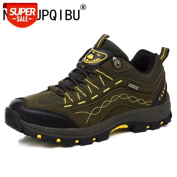 

lightweight hiking shoes lace up mountain climbing shoes outdoor casual men hiking boots trekking sneakers #sf5w
