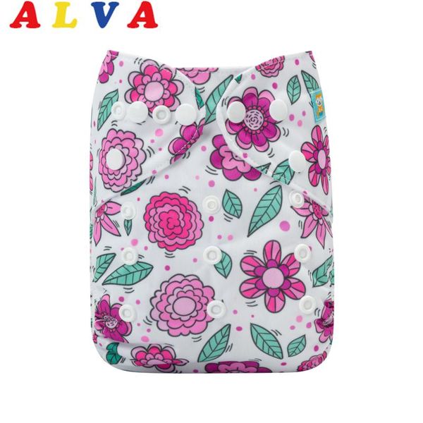 

alvababy cloth diapers baby reusable washable modern cloth nappy with 1pc insert