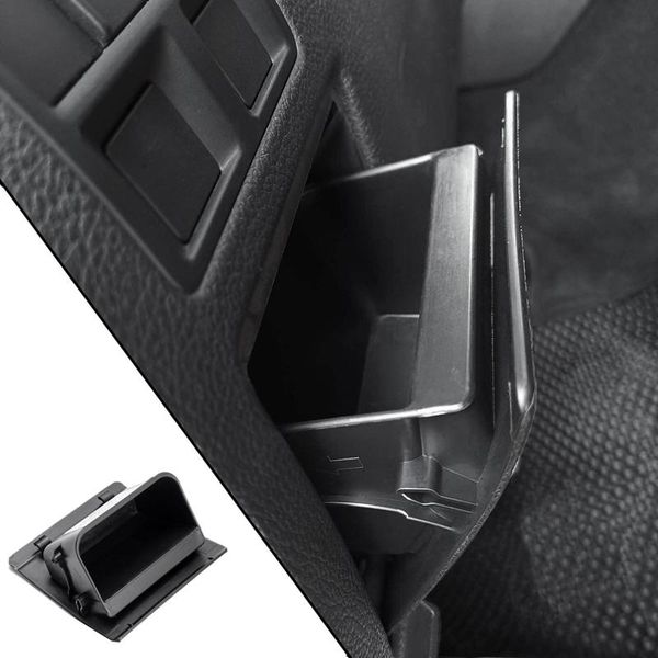 

car organizer interior abs black fuse box coin container storage tray compatible with xv crosstrek forester outback legacy impreza wr