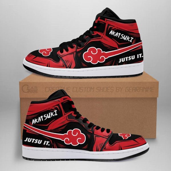

akatsuki sneakers cloud jutsu it anime sho