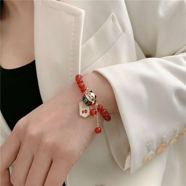 

hbp fashion ox the year of life red rope bracelet design, Silver