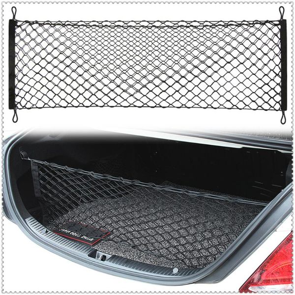 

car organizer 90x30 cm / 40x110 trunk elastic mesh bracket for teana x-trail qashqai livina sylphy tiida sunny march murano