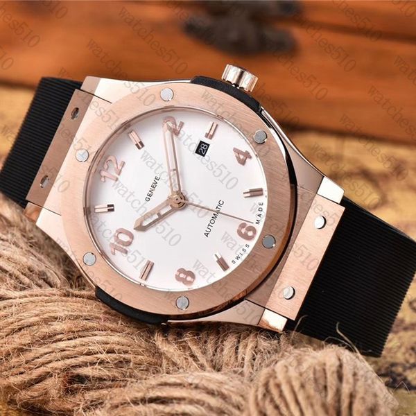 

luxury mens watches mechanical automatic movement men watch fashion male watches510 sports wristwatch montre de luxe, Slivery;brown