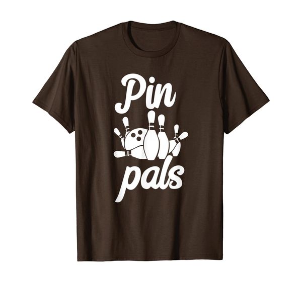 

Pin Pals Bowling Funny Gift For Bowling Lovers T-Shirt, Mainly pictures