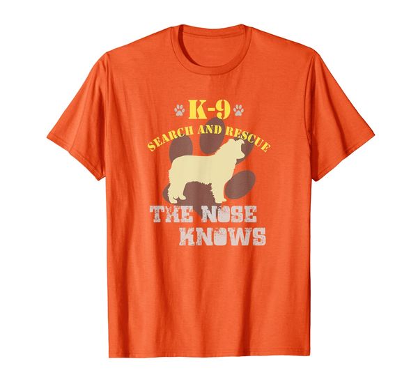 

K9 Search Rescue Team Border Collie Tracking SAR T-Shirt, Mainly pictures