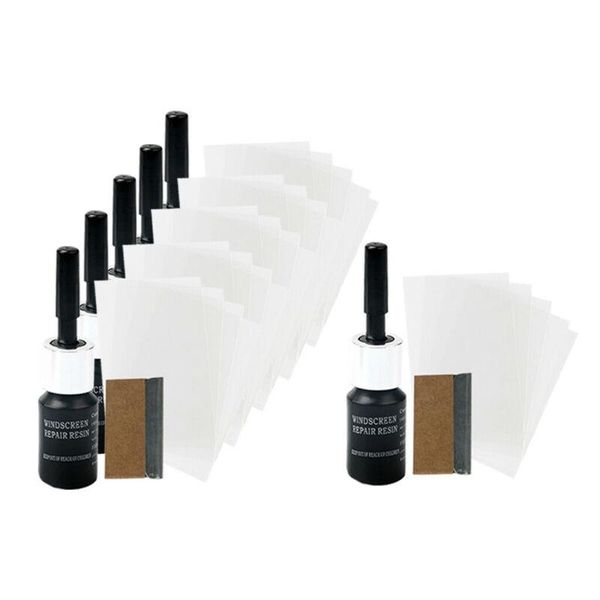 

amino-acrylate repair liquid repair kit windshield windscreen cracks black