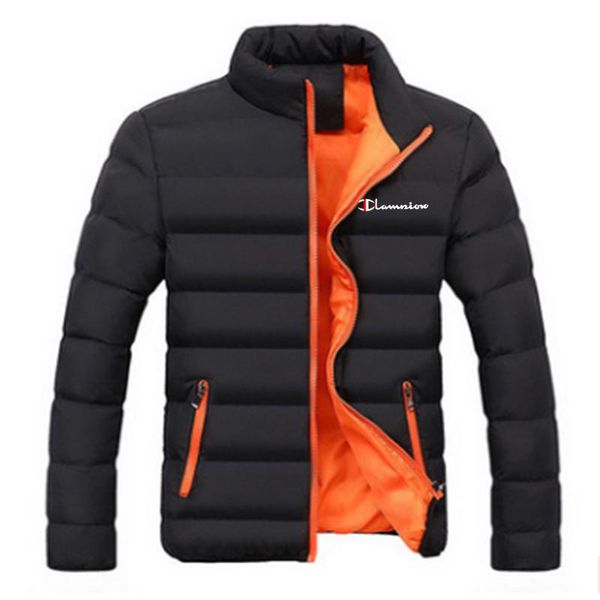 

men's jackets 2021 pure cotton thick parka coat winter casual comfortable jacket warm slim hooded, Black;brown