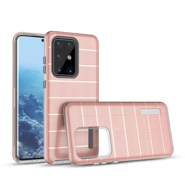 

for lg stylo 7 5g k92 samsung a10e a20/a30 a50 j2 pure moto g7 power plus e5 supra cruise caseology case non-slip strips cover back