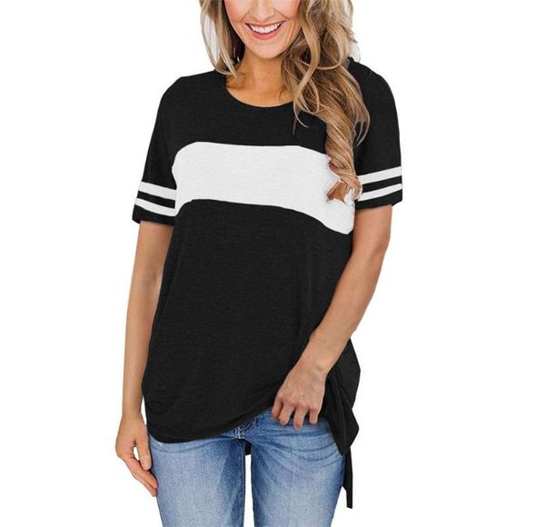 

2021 new arrivals ladies t shirts summershirts, White