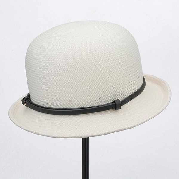 

beanie/skull caps women's straw hat japan white sun travel sun-proof, Blue;gray