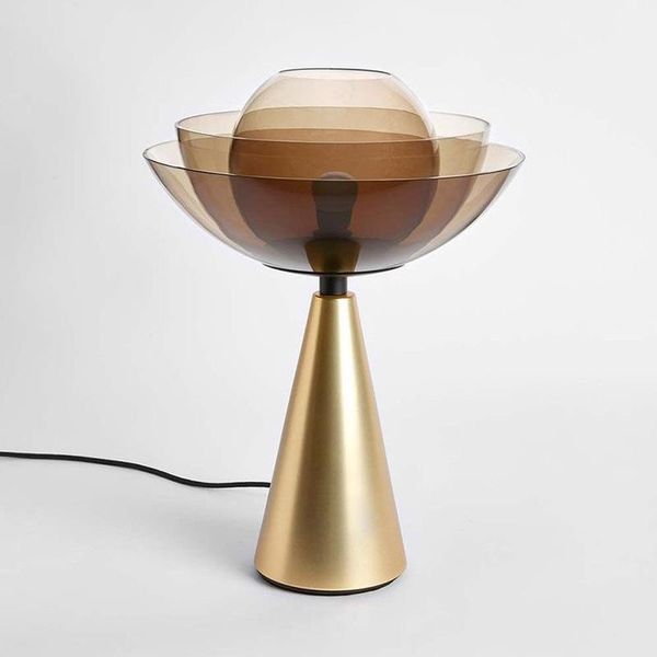 

table lamps nordic modern art glass lampshade e27 lamp bedroom nightstand dining light bar living room fixtures