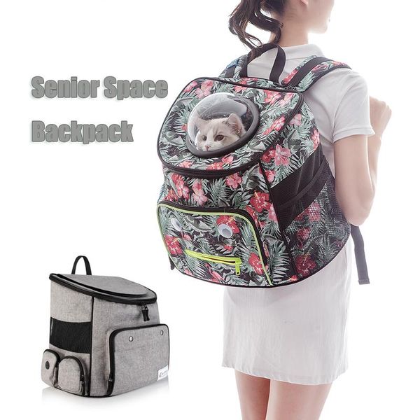 

dog car seat covers three sides breath carrier for small puppy animal front backpack bike hiking designer portable space travel cat
