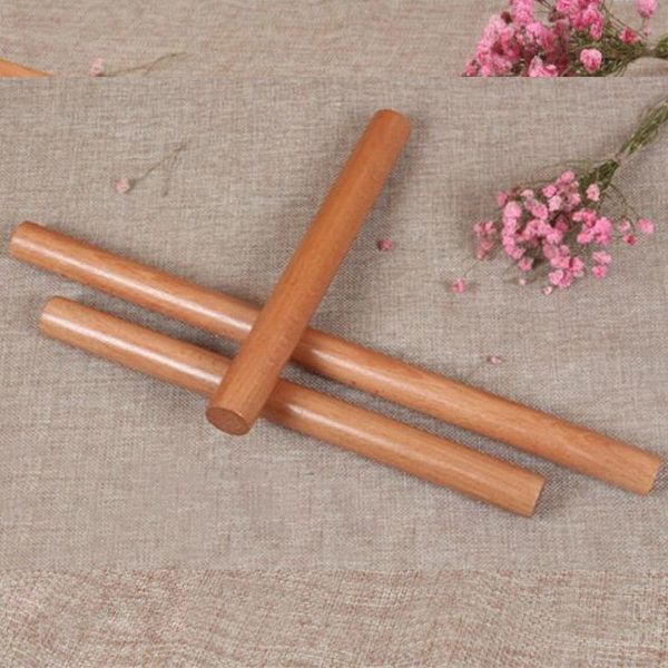 

rolling pins & pastry boards shzq solid natural wood cooking tools 4 size fondant cake decoration rollers dough roller kitchen accessories p