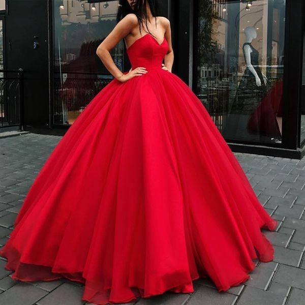 

new tulle 2021 ball coral long evening royal blue vestido de festa off the shoulder formal prom party gown 47ge, Black;red