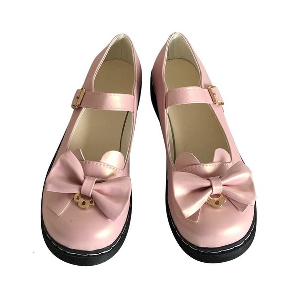 

harujuku jk uniform ladies'shoes student cosplay sweet kawaii girl tea party japanese heels beautiful anime lolita shoes oesl, Black