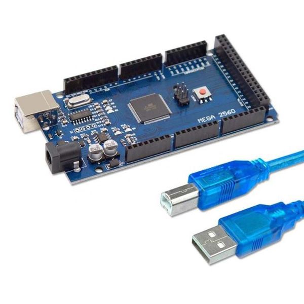 

hubs mega2560 mega 2560 r3 (atmega2560-16au ch340g) avr usb board for arduino