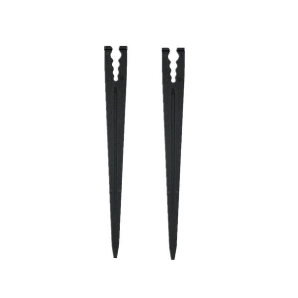 

watering equipments mini v-stake adaptable for 3 to 7 mm fixing micro tubing holder spike support stake drip irrigation