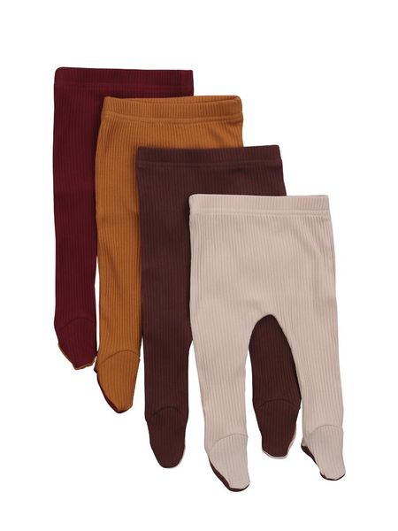 

infant kids ribbed knitted leggings girls pure color pants leggings baby soft warm pants trousers 0-12m, Blue