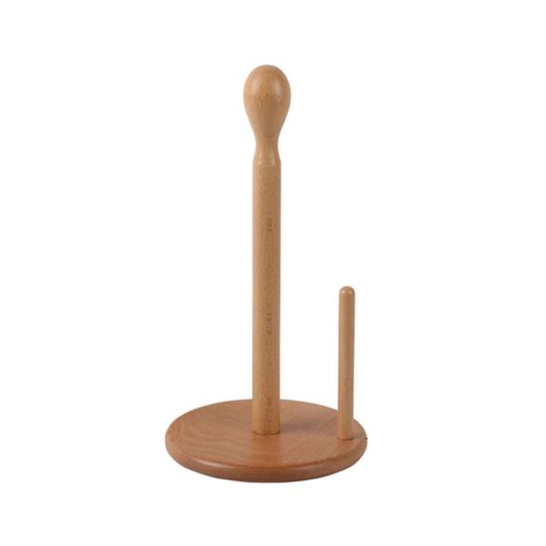 

toilet paper holders 1pc deskroll storage rack wooden bathroom tissue holder