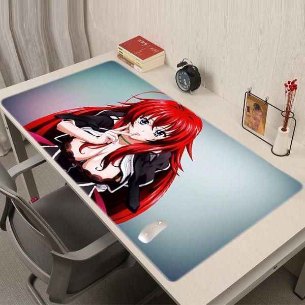 

mouse pads & wrist rests highschool dxd pad gaming anime mousepad gamer mat cute accessories keyboard computer varmilo carpet kawaii desk