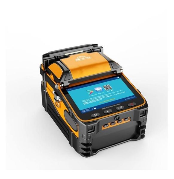 

fiber optic equipment signal fire multi-language ai-9 optical fusion splicer ftth splicing machine with power meter vfl function