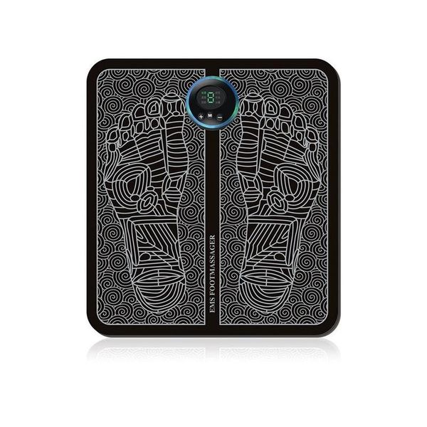 

electric ems foot massager pad feet muscle stimulator leg reshaping foot massage mat relieve ache pain health care