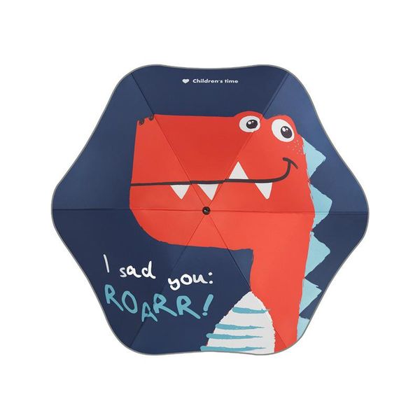 

umbrellas roundcorner children's primary school students cartoon sunscreen rain and sun dual-purpose umbrella sunshade