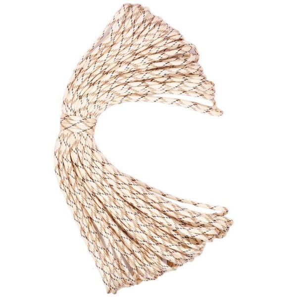 

paracord parachute cord lanyard mil spec type iii 7 strand core 50 100 feet