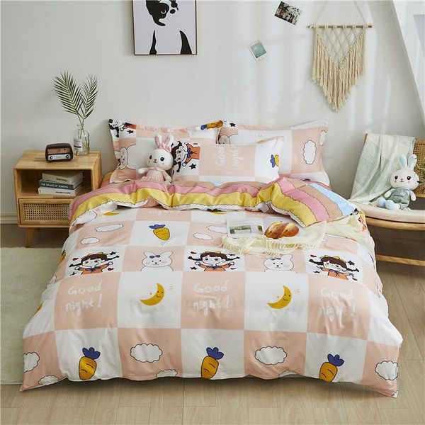 

sheets & sets bed sheet multi specification quilt home textile bedding double printed b