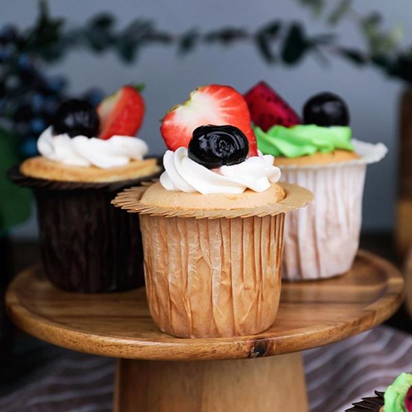 

other event & party supplies 30pcs muffin cupcake cup er flanging cake wedding christmas kitchen bakeware mold