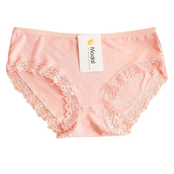 

women's panties briefs cotton lace hipster casual girls underwear breathbale, Black;pink