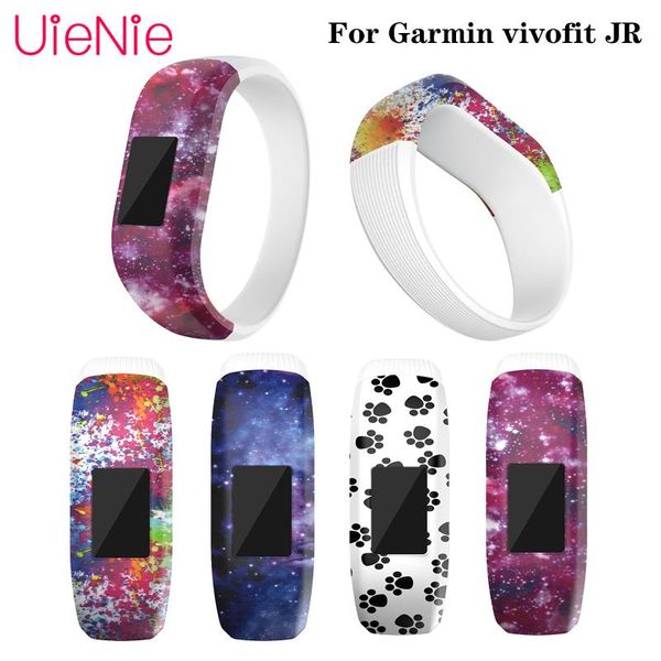 

watch bands stylish unique printed band for garmin vivofit jr smart sports color strap wristband children, Black;brown