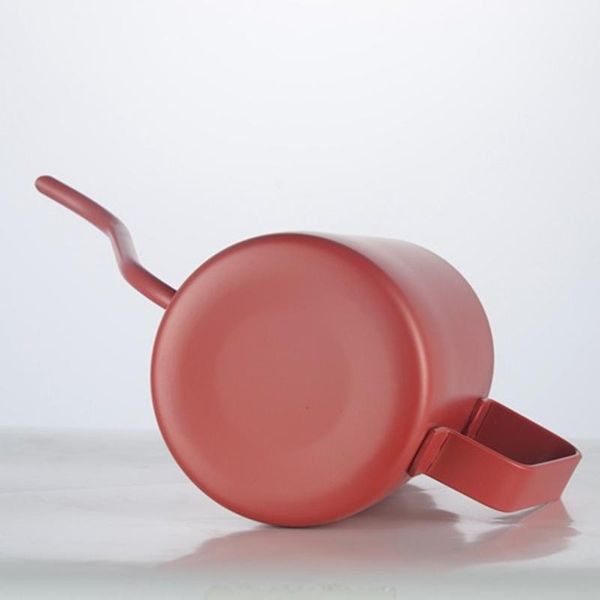 

coffee pots stainless steel long spout drip kettle narrow gooseneck hand pour over pot nin668