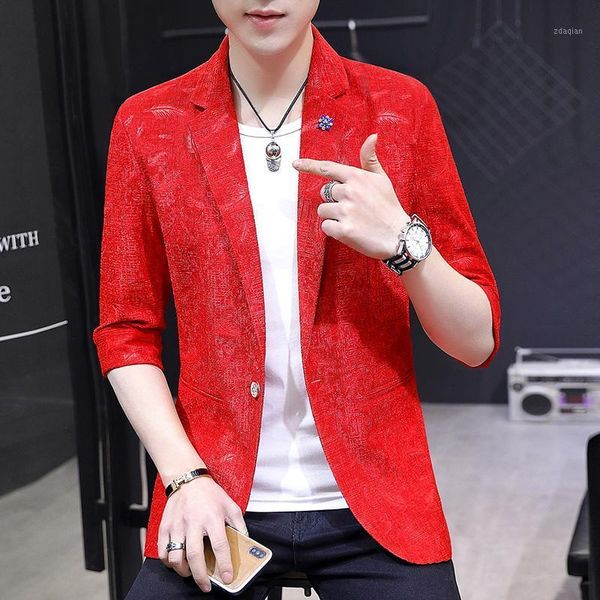 

men's suits & blazers asian size mens wedding suit male fashion slim fit for men costume business formal party blazer, White;black