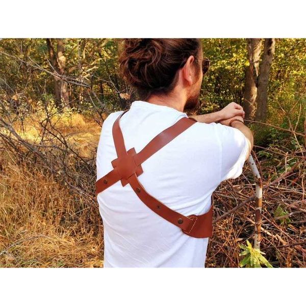 

new shoulder strap underarm adjustable button bag for men and women outdoor sports