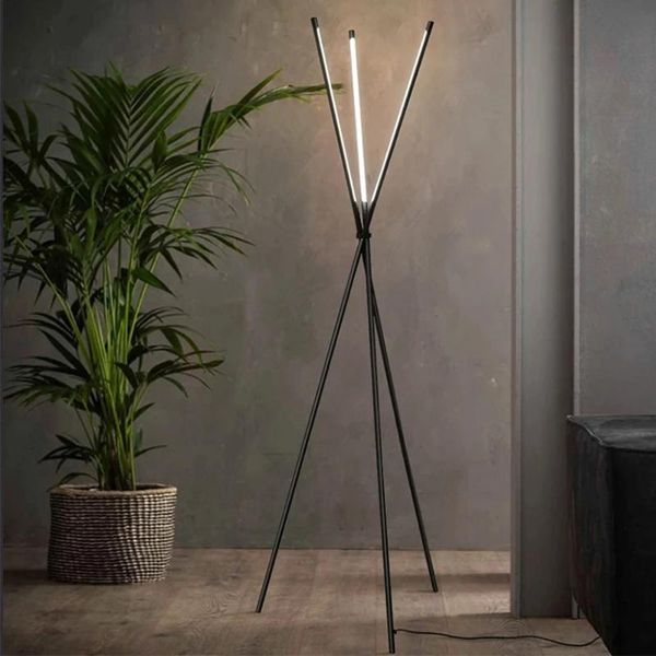 

floor lamps modern simple lamp led 24w for living room sofa reading lights bedroom nordic home indoor tripod standing