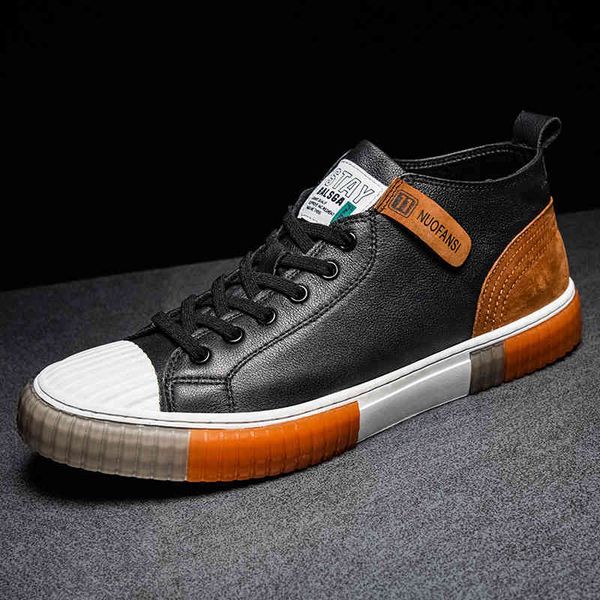 

dress shoes quality men casual cow leather sneakers black designer footwear leisure walk loafers man luxury designers brand mens 7