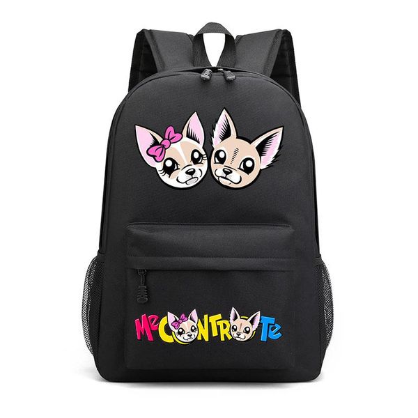 

backpack the me contro te fashion young men and women student schoolbag laptop