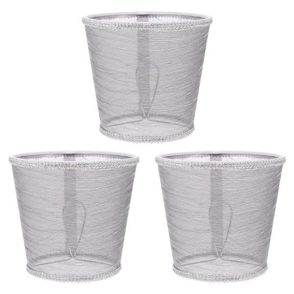 

lamp covers & shades 3pcs transparent cloth light shade unique cover stylish
