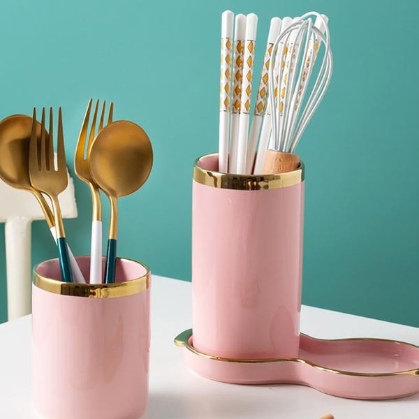 

storage bottles & jars nordic ceramic chopstick holder restaurant el kitchen tank supplies tableware