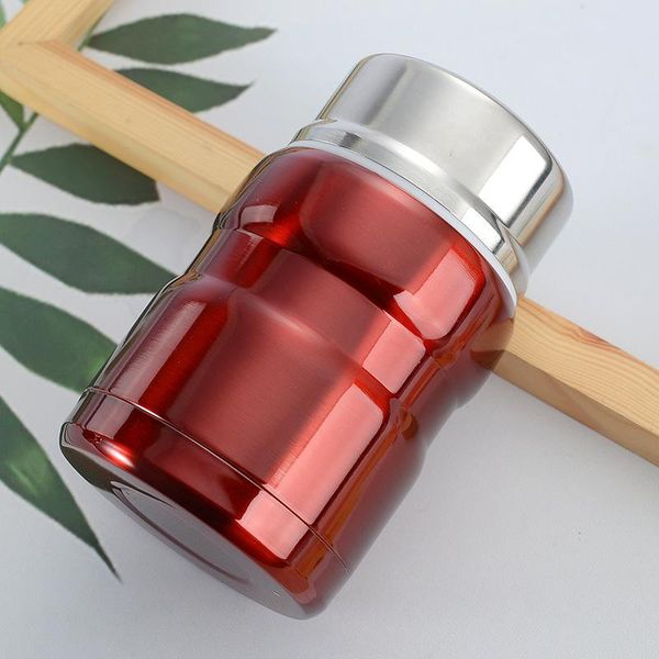 

water bottles 304 double-layer vacuum stainless steel outdoor thermal insulation lunch box