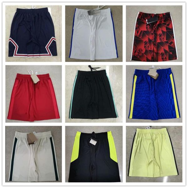 

men's shorts mens 2122 summer casual soccer pants size s-xxl, White;black