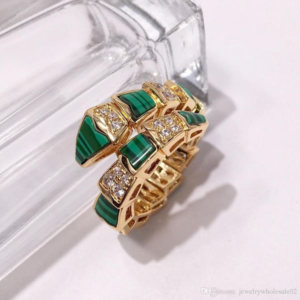 

fashion snake rings for women plating silver spring punk rock ring animal jewelry a birthday present, Slivery;golden