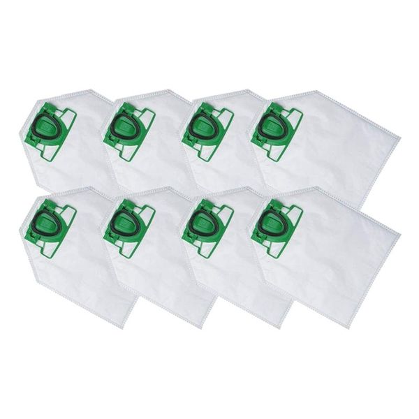 

vacuum cleaners 8 pieces spare parts dust bags cleaner for vorwerk kobold vk200 fp200 accessories