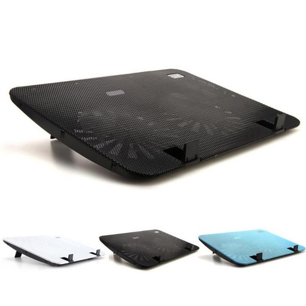 

lapcooling pads adjustable gaming cooler dual fan 2 usb ports and pad stand bracket suitable for 15.6-inch