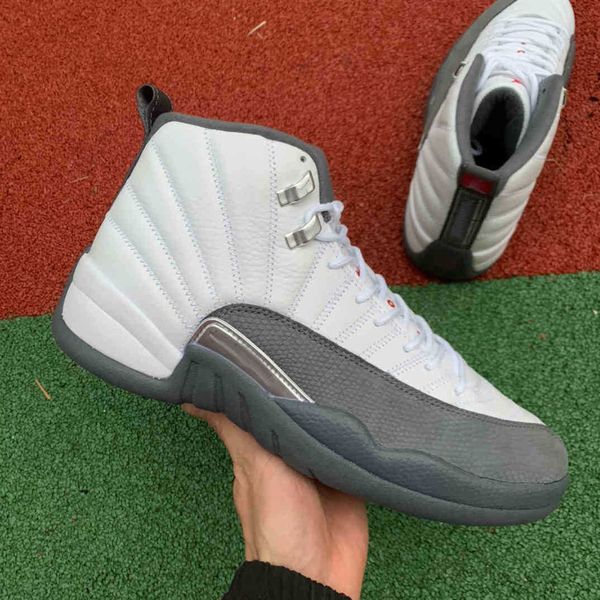 

selling jumpman 12 dark grey high mens basketball shoes 12s fashion sneakers