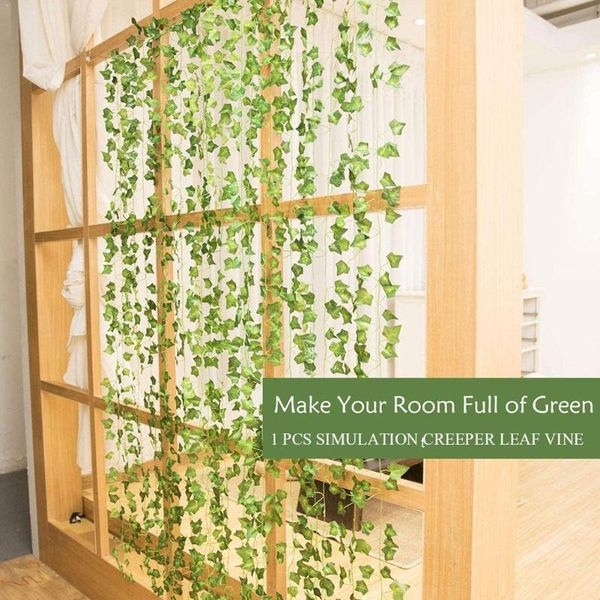 

1 strip 1 sell artificial creeper leaf vine z1z2