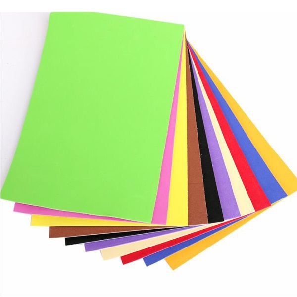 

10-piece sheets sponge eva foam thick paper kids handmade sheets craft supplies