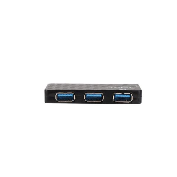 

hubs 1 usb charger supply and four interface usb3.0 hub splitter extender