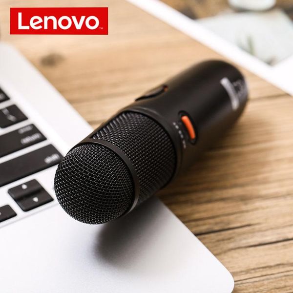 

lenovo wired microphone stereo studio mic for mobile phone lapand computers for recording streaming voice overs podcasting
